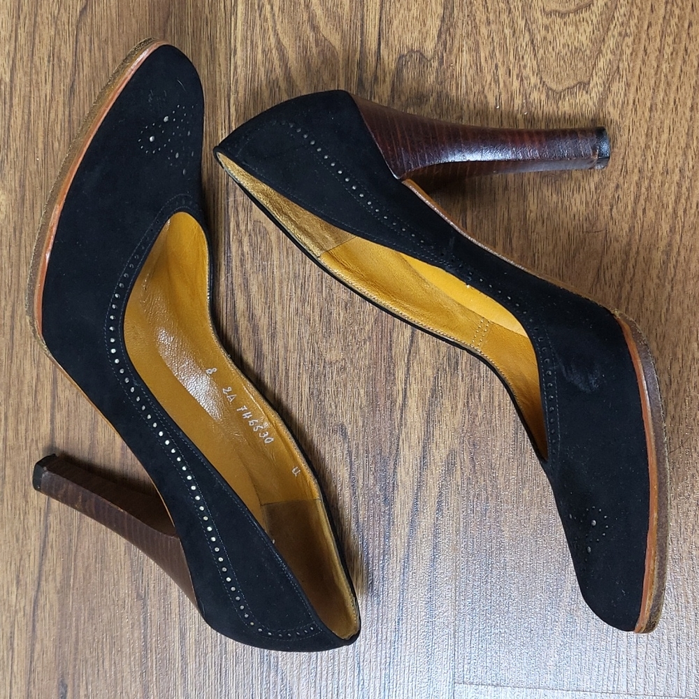 CHARLES JOURDAN Made In France Suede - Picture 6 of 13